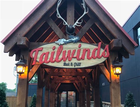 Tailwinds Bar and Grill .